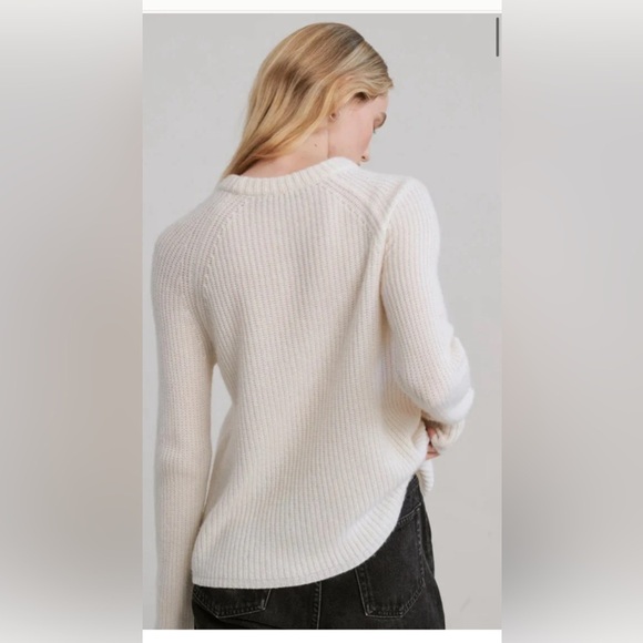 Jenni Kayne Cashmere Fisherman sweater - Picture 2 of 8